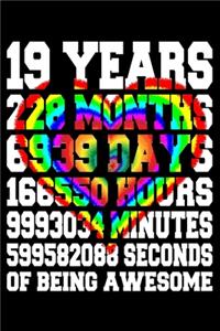 19 Years Of Being Awesome