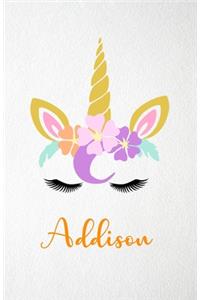 Addison A5 Lined Notebook 110 Pages
