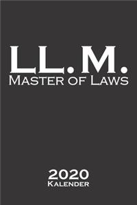 Master of Laws Kalender 2020