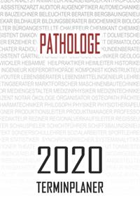 Pathologe - 2020 Terminplaner