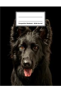 Composition Notebook - Bullet Journal