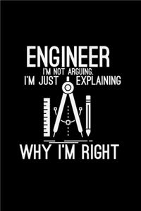 Engineer I'm right