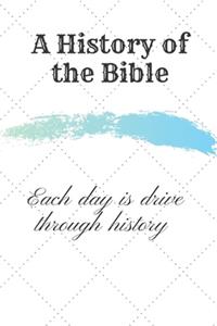 A History of the Bible