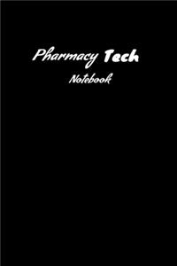 Pharmacy Tech Notebook