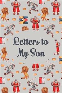 Letters to my son