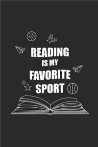 Reading Is My Favorite Sport