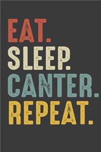 Eat Sleep Canter Repeat