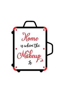 Home is Where the Makeup Is