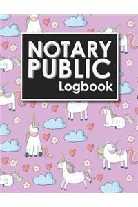 Notary Public Logbook