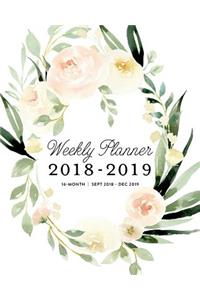 Weekly Planner 2018-2019