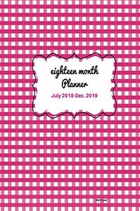 Eighteen Month Planner Yester Year
