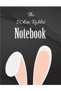 The White Rabbit Notebook.