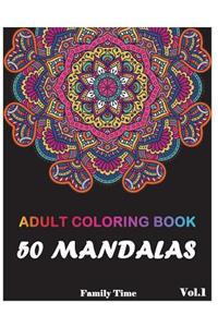 Mandala Adult Coloring Book