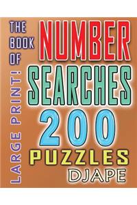 Book of Number Searches