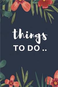 Things to Do