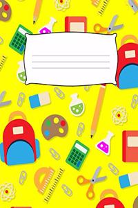 Kids Primary Journal Composition Notebook