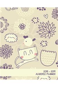 2018-2019 Academic Planner