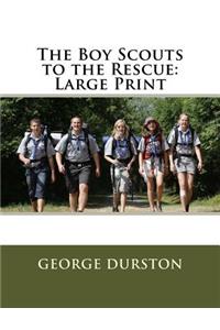 The Boy Scouts to the Rescue
