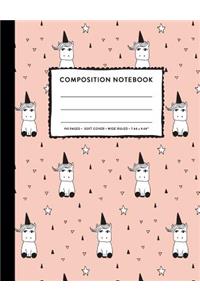 Composition Notebook Wide Ruled