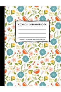 Composition Notebook