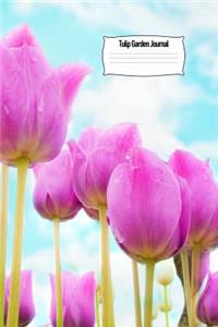 Tulip Garden Journal