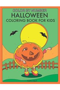 Color by Number Halloween