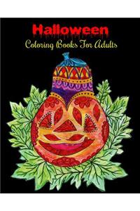Halloween Coloring Books For Adults