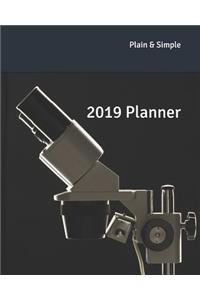 2019 Planner