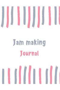 Jam Making Journal