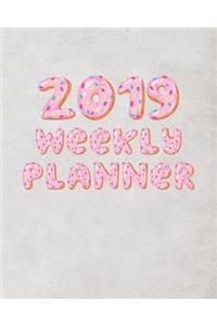2019 Weekly Planner