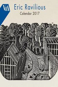 V&A - Eric Ravilious wall calendar 2017 (Art calendar)