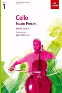 Cello Exam Pieces 2020-2023, ABRSM Grade 1, Score & Part