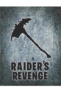 Fortnite Raider's Revenge Journal Notebook