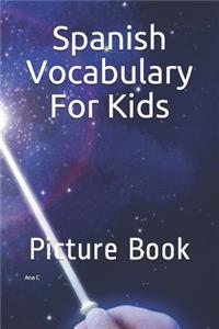Spanish Vocabulary for Kids
