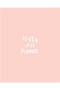 Holly 2019 Planner