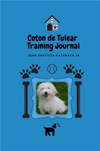 Coton de Tulear Training Journal