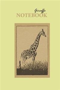 Giraffe Notebook