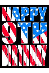 Happy 9th Birthday