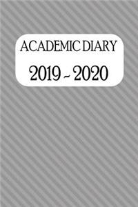 Academic Diary 2019 - 2020