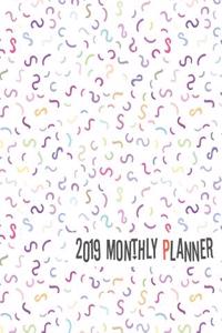 2019 Monthly Planner