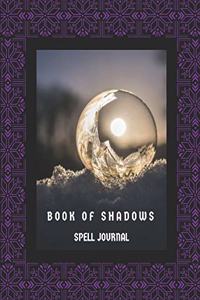 Book of Shadows Spell Journal