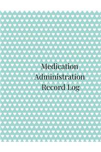 Medication Administration Record Log