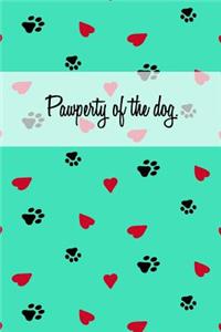 Pawperty of the Dog.