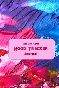 One Line a Day Mood Tracker Journal