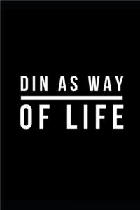 Din As Way Of Life