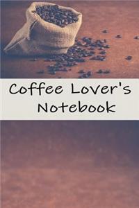 Coffee Lover's Notebook