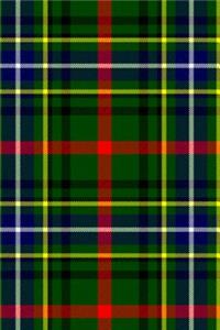 Clan Bisset Tartan 100 Page Lined Journal/Notebook