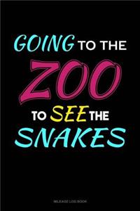 Going to the Zoo to See the Snakes