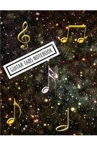 Guitar Tabs Notebook