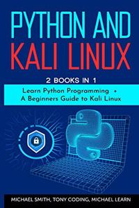 Python and Kali Linux
